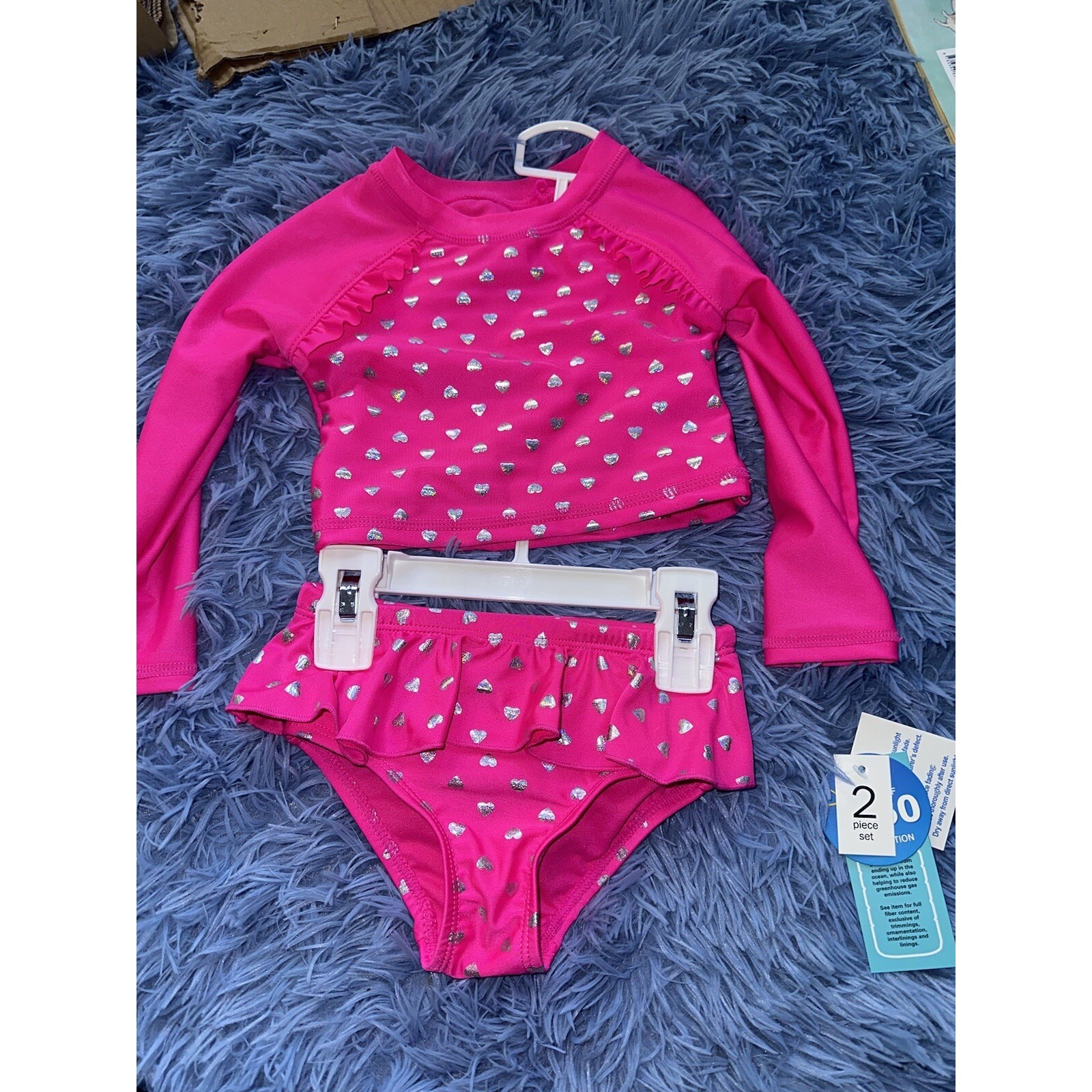 Wave Zone 2 Piece Swim 12m